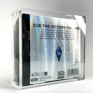 Boîte de présentation TCG en acrylique pour booster de cartes Magic the Gathering, <span class=keywords><strong>Le</strong></span> <span class=keywords><strong>Seigneur</strong></span> <span class=keywords><strong>des</strong></span> <span class=keywords><strong>Anneaux</strong></span>, Contes de la Terre du Milieu - Product Image 3