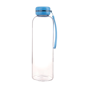 Bouteille d'eau en verre borosilicate réutilisable de haute qualité 600 ml, pratique pour les voyages, sans BPA, étanche, passe au lave-vaisselle et au <span class=keywords><strong>micro</strong></span>-ondes - Product Image 2