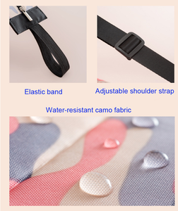 Conception chaude Style coréen pliable sac fourre-tout léger pliable poche Shopper sac résistant à l'eau transport supermarché sac - Product Image 6