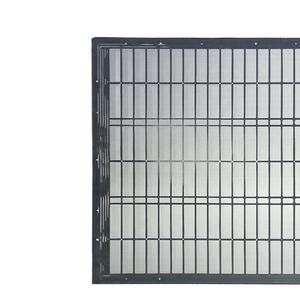 Écran de secouage API 100 en acier composite et acier SS316, 635x1250, haute performance, solide, de remplacement - Product Image 2