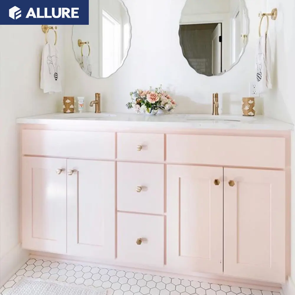 Allure 18 Prinzessin Mädchen Frauen rosa Badezimmer eitelkeit