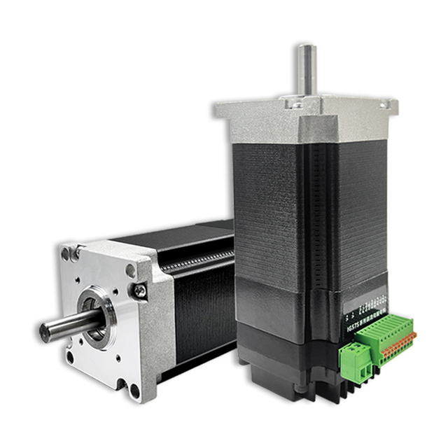 SAMSR Hot Sale 0.6Nm 100W 140W 180W Nema 23 Integrated Servo Motor 3000rpm 36VDC With Encoder for Industrial Automation