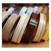 Bande de chantournage en PVC ABS résistante à l'humidité, texture personnalisée, directement de l'usine, pour meubles en bois