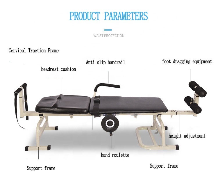 Lumbar Traction Device Othopedics Traction Frame