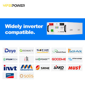 15kWh 분할 랙 마운트 캔 배터리 케이스 DIY 키트 300A BMS DC 차단기 51.2V 300Ah <span class=keywords><strong>LiFePO4</strong></span> 리튬 이온 배터리 박스 홈 솔라 - Product Image 3