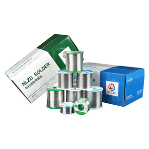 Alambre <span class=keywords><strong>de</strong></span> <span class=keywords><strong>Soldadura</strong></span> Automático Industrial SnAg0.3Cu0.7, Sin Núcleo Roto, Acabado Brillante, 0.8mm 1.5mm, Bobina <span class=keywords><strong>de</strong></span> 100g 200g para Maquinaria - Product Image 1
