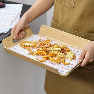 Papel de Hornear Ecológico Personalizado, Resistente a la Grasa, Impermeable, Desechable, para Envolver Alimentos, Pasteles, Pan, Papas Fritas, Patatas Fritas - Product Image 2