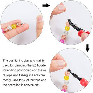 Инструмент для обжима бусин YTH 3260, обжимные клещи для бусин, инструмент для изготовления ювелирных изделий, для рукоделия и DIY проектов - Product Image 4