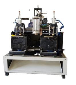 Mesin tiup botol plastik, barel minyak 2 lubang mesin tiup botol plastik kecil - Product Image 2