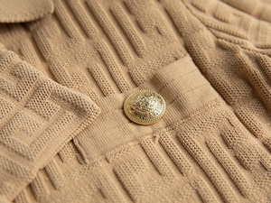 AIMEISI <span class=keywords><strong>abbigliamento</strong></span> alla moda Casual con motivo kaki in maglia Jacquard gonna a due pezzi gonna e Top Set da donna - Product Image 6