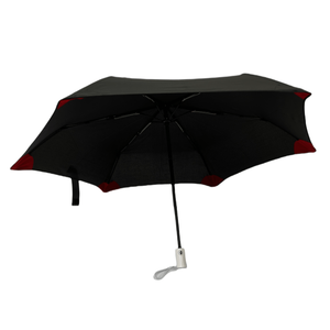 Trois <span class=keywords><strong>parapluie</strong></span> émoussé Metro <span class=keywords><strong>pliant</strong></span> <span class=keywords><strong>Parapluie</strong></span> ouvert et fermé automatique - Product Image 1