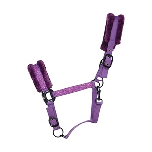 Harnais pour cheval en polaire confortable avec logo personnalisé, ajustement flexible, accessoires équestres, harnais pour cheval pour l'entretien des chevaux - Product Image 1