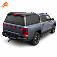 Capot rigide en aluminium pour pick-up, type hardtop, pour F350, F250, Silverado 5 pieds