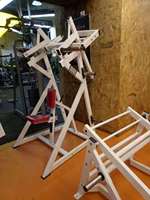 Équipement de musculation professionnel en acier sans entretien pour usage commercial en salle de sport, couleur personnalisée, à charge libre, pour l'entraînement de la force dorsale et D.Y.Row latéral