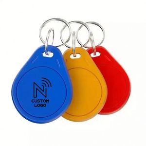Promotional Wholesale NFC Keychain Personalized Printed RFID <b>Smart</b> Card Badge Lanyard for Access Control - Product Image 3