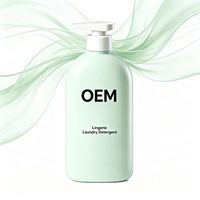 Détergent intime antibactérien écologique personnalisé au parfum de lavande pour le nettoyage en profondeur des sous-vêtements