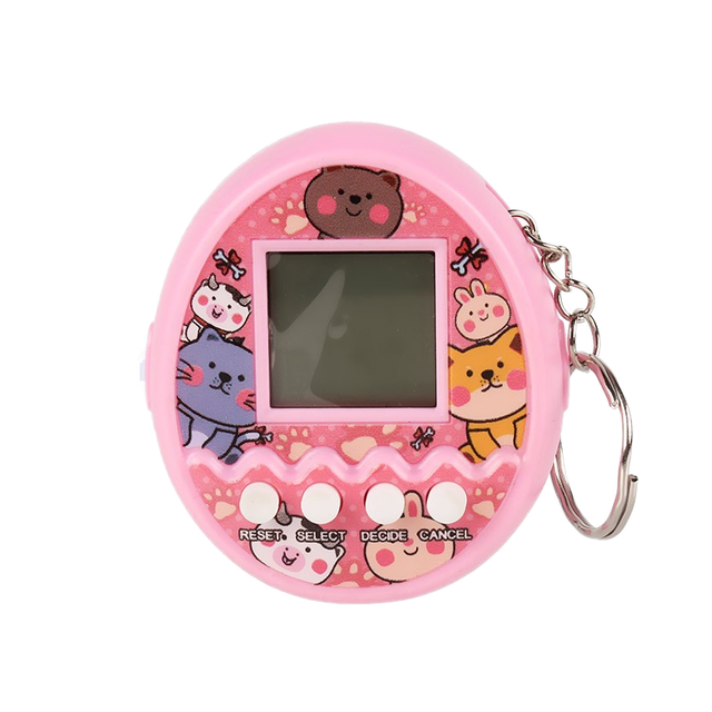 Electronic Handheld Custom Virtual Tamagochis a Color Original Pix Toy Electronic Pets Egg