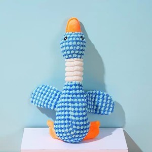 QUCHONPET 2025, nuevo diseño de fábrica, venta al por mayor, juguetes duraderos para perros, juguetes de peluche con sonido de Animal chirriante esponjoso, juguetes bonitos para mascotas - Product Image 5