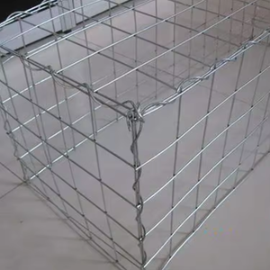 Panier soudé galvanisé par Offre Spéciale de Gabion de <span class=keywords><strong>cage</strong></span> en pierre de boîte de Gabion pour la protection de barrage de digue - Product Image 6