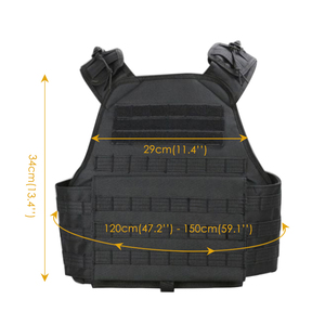 Adjustable Tactical Vest Outdoor Protective Training <b>Security</b> Vest Tactical <b>Equipment</b> Gilet Tactique for Hunting - Product Image 2