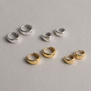 Oferta de Fábrica: Pendientes de Aro Modernos con Circonitas para Boda, Plata de Ley 925 con Baño de Rodio para Mujer - Product Image 1