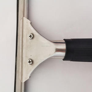 Limpador de vidro de limpeza de aço inoxidável, 45 cm, limpador de vidro com lâmina de borracha, para limpeza de janelas, etc. - Product Image 5