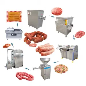 ORME Pneumatic Sausage Ham Stuffer Precio Embutidora Industrial De Chorizo Automatique Beef Sausage Make Machine