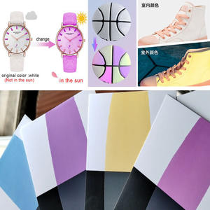 Pigmento Orgánico Fotocrómico de Alta Sensibilidad Bangsai, Polvo que Cambia de Color con la Luz Solar, para Manualidades, Esmalte de Uñas, <span class=keywords><strong>Resina</strong></span> Epoxi - Product Image 5