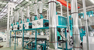 Fraiseuse <span class=keywords><strong>de</strong></span> <span class=keywords><strong>farine</strong></span> <span class=keywords><strong>de</strong></span> blé 20 <span class=keywords><strong>T</strong></span>/24H industrielle entièrement automatique - Product Image 5