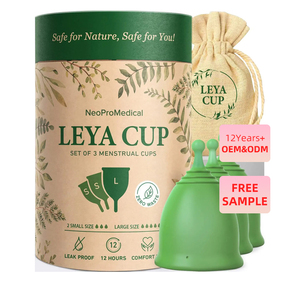 Eco-friendly Medical grade copa menstrual cup women period menstruation cup
