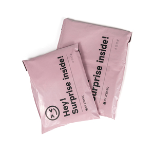 Phân hủy sinh học phân hủy nhanh in logo giao hàng phong bì tùy chỉnh <span class=keywords><strong>Poly</strong></span> bưu phẩm vận chuyển túi bao bì nhựa gửi thư Túi - Product Image 6