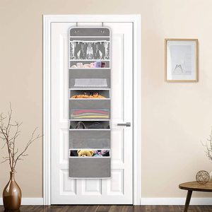 Tủ Quần Áo Vải Không Dệt Gấp Được Năm Lớp Hộp Đựng Quần Áo Treo Hộp Đựng Quần Áo - Product Image 3