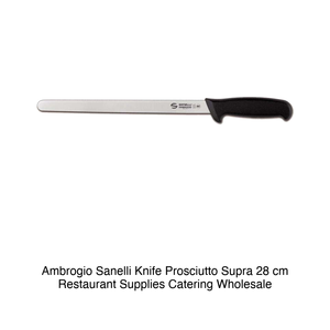Cuchillo para cortar jamón Supra Ambrogio Sanelli 5357.028 de 28 cm - Product Image 2