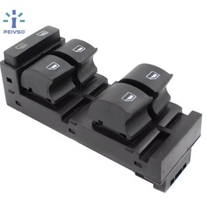 มอเตอร์ยกกระจกไฟฟ้าคุณภาพสูง PEIVSO พร้อมสวิตช์ควบคุมสำหรับ Audi A3 A6 OEM 4B0959851B - Product Image 1