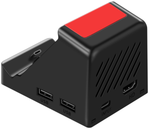 Dock de commutateur de cadeau de Noël pour Nintendo <span class=keywords><strong>Switch</strong></span> <span class=keywords><strong>OLED</strong></span> TV Adapter <span class=keywords><strong>Switch</strong></span> Docking - Product Image 3