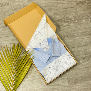 Plaid imprimé multicolore Art fantaisie Matériau d'emballage respirant et étanche à l'humidité pour chaussures vêtements papier carton impression - Product Image 1