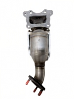 Convertidor Catalítico de Tres Vías de Montaje Frontal para Accord/Odyssey/Elysion 2.4L de 9.ª Generación 2015-2019, Cumple con Euro IV, de Acero