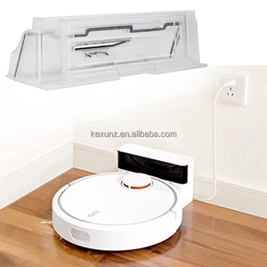 Pièces de boîte à poussière pour aspirateur <span class=keywords><strong>Xiaomi</strong></span> <span class=keywords><strong>Roborock</strong></span> S5 MAX <span class=keywords><strong>S6</strong></span> MaxV <span class=keywords><strong>S6</strong></span> <span class=keywords><strong>PURE</strong></span> T7 PRO Robot poubelle avec accessoires de filtre - Product Image 3