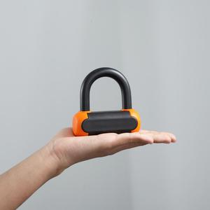 <span class=keywords><strong>Antivol</strong></span> portable 2-en-1 pour vélo/moto, chaîne en acier au carbone et nylon de 1,2 m pour la sécurité des vélos et motos - Product Image 2