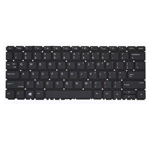 Clavier d'ordinateur portable en gros, disposition US, pour HP ProBook 430 G6 435 G6, clavier de remplacement noir - Product Image 3