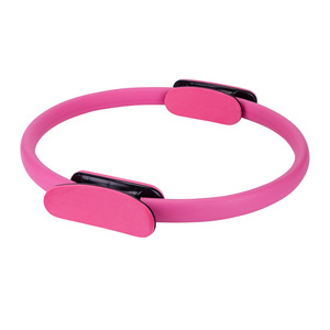 Anillo de Pilates al por mayor, círculo mágico de yoga con asas de espuma antideslizantes, anillo de fitness para esculpir el cuerpo, para entrenamiento en casa, gimnasio, yoga y pilates - Product Image 6