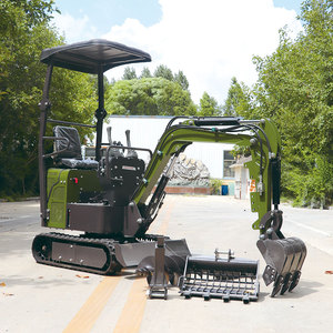Mini Excavadora Hidráulica de Orugas 1.2T con Motor Koop, Bomba de Alta Potencia de Excavación, Caja de Cambios PLC, Diseño Compacto, Maquinaria de Construcción - Product Image 4