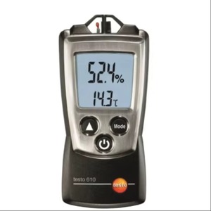 Testo 610 original et neuf - Instrument de mesure de l'humidité de l'air de poche - Product Image 1