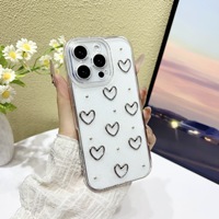 Étui de téléphone de luxe avec paillettes brillantes et nœud pour iPhone 16 15 14 13 12 11 Pro Max Plus, coque transparente en silicone antichoc