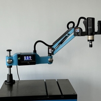 Perceuse à colonne électrique portable de haute qualité, horizontale, M3-M16, avec bras flexible, CNC, perçage et fraisage automatiques, 220V, Nouveau