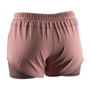 Ropa Deportiva al por Mayor, Pantalones Cortos de Secado Rápido para Gimnasio, Pantalones Cortos de Entrenamiento 2 en 1 para Mujer - Product Image 4