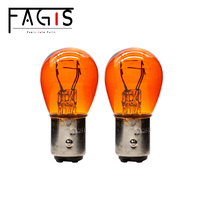 Ampoules de clignotant Fagis S25 P21/5w ambre 12v 21/5w Bay15d Ba15d 1034 1016 380