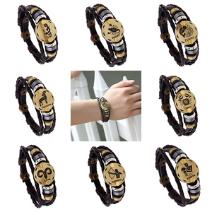 Pulsera De Constelación Y Signo Del Zodiaco. | Celinaapapacho