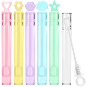Set di Mini bacchette a bolle da 30 pezzi 6 stili e 6 colori fantastici giocattoli per esterni e interni per bambini bomboniere per feste - Product Image 3