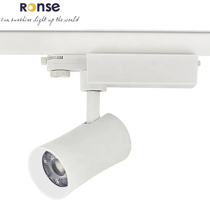 RONSE ที่ดีที่สุดจํานวนไฟ LED 30 W 20 W 40 W ไฟ LED เพดานโมเดิร์นราง Lampadas LED สตูดิโอ 360 ดาวน์ไลท์